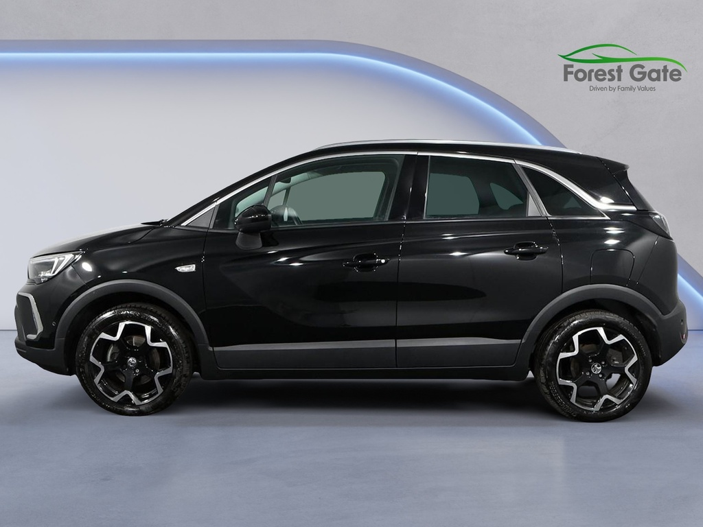 Vauxhall Crossland 1.2 Turbo Ultimate Suv Euro 6 Ss DL24JDJ Black #4