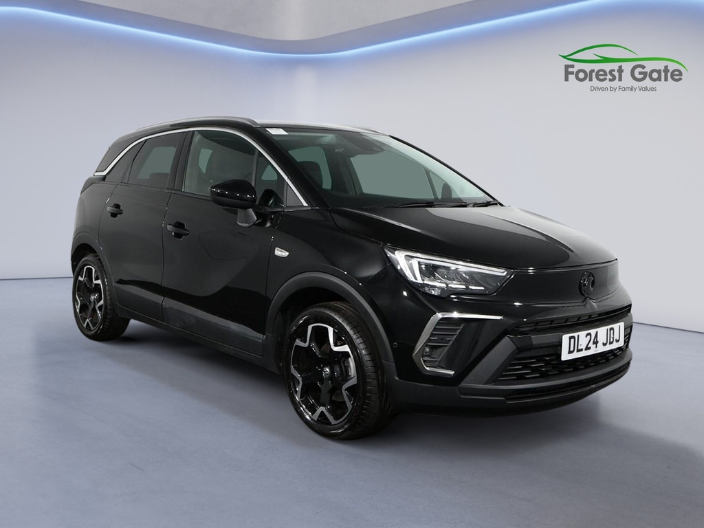 Vauxhall Crossland 1.2 Turbo Ultimate Suv Euro 6 Ss Black