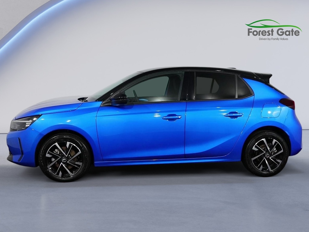 Vauxhall Corsa 1.2 Hybrid Yes Hatchback Hybrid E-dct E BD25LBX Blue #4