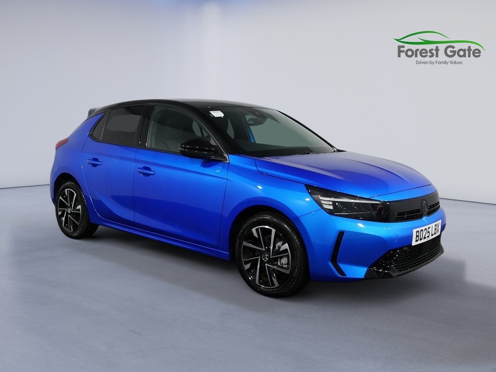 Vauxhall Corsa 1.2 Hybrid Yes Hatchback Hybrid E-dct E Blue