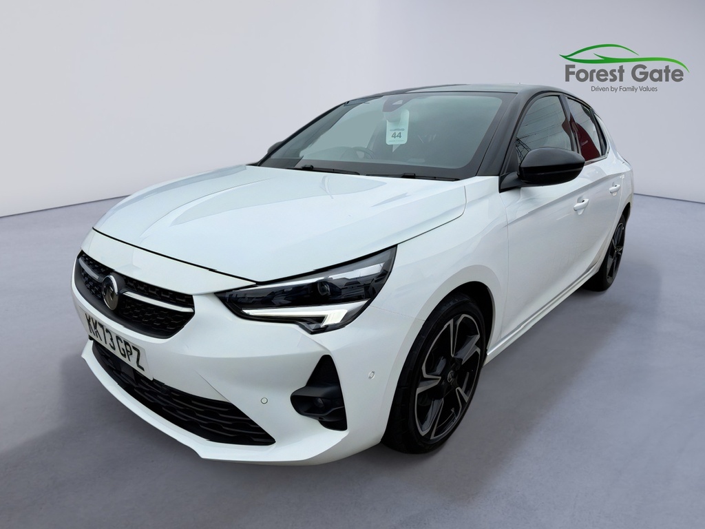 Vauxhall Corsa 1.2 Turbo Ultimate Hatchback Eur KK73GPZ White #3