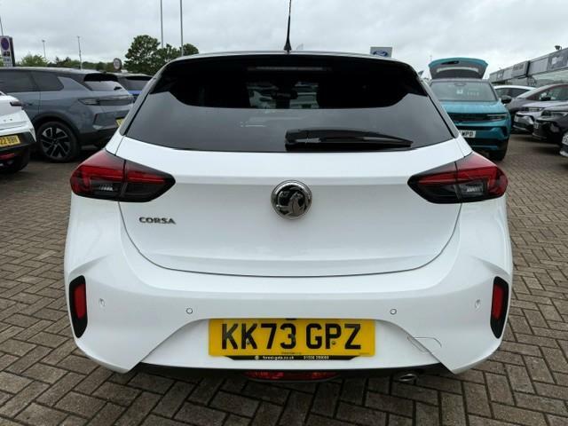 Vauxhall Corsa 1.2 Turbo Ultimate Hatchback Eur KK73GPZ White #5