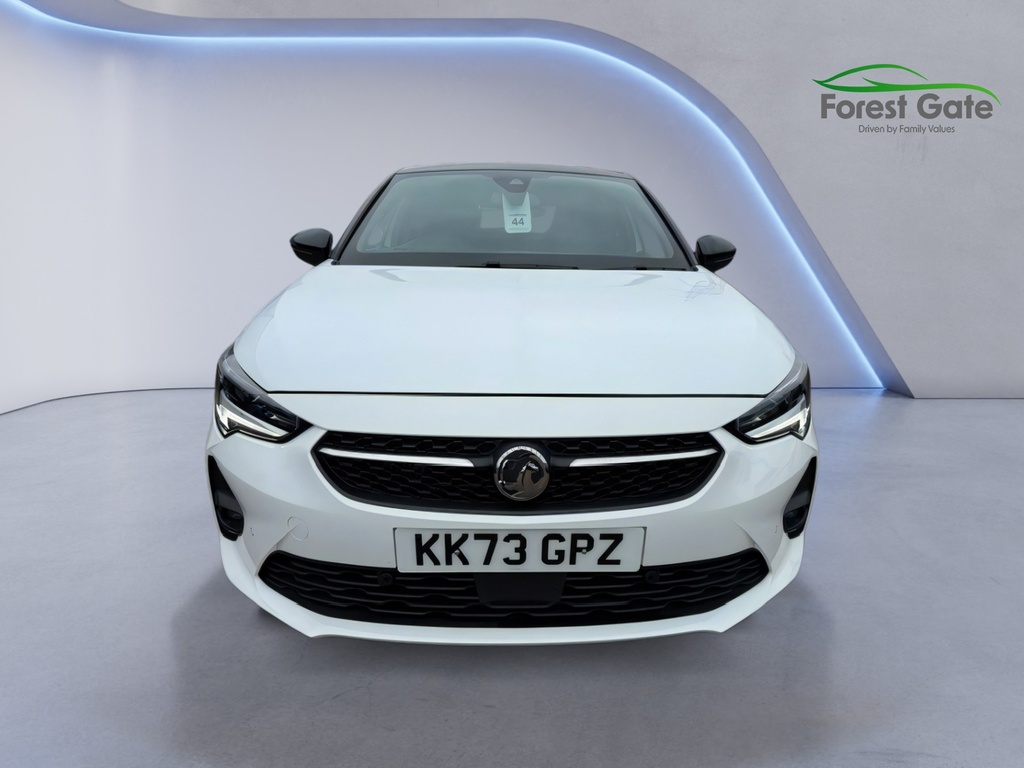 Vauxhall Corsa 1.2 Turbo Ultimate Hatchback Eur KK73GPZ White #2