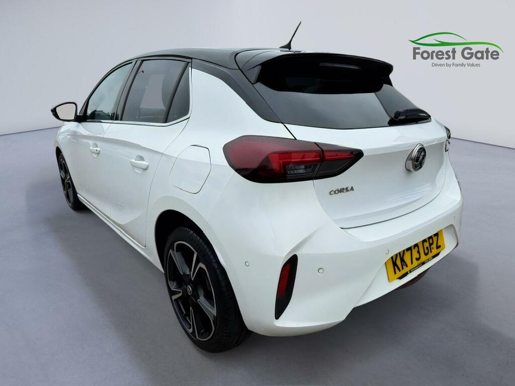 Vauxhall Corsa 1.2 Turbo Ultimate Hatchback Eur KK73GPZ White #5