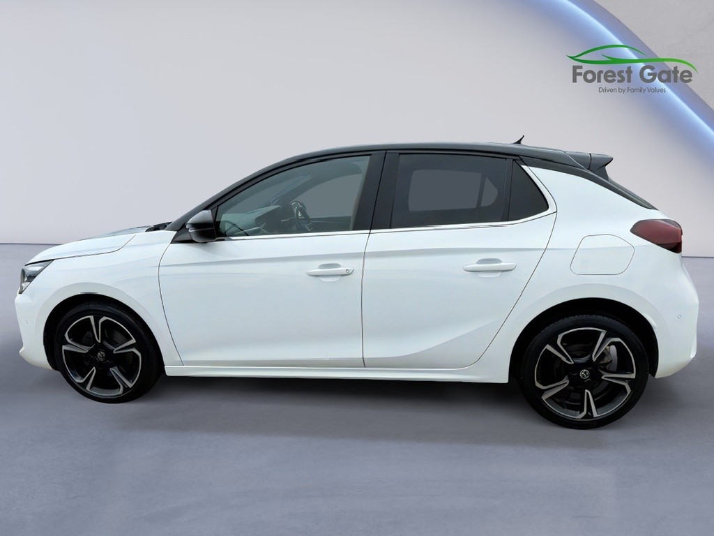 Vauxhall Corsa 1.2 Turbo Ultimate Hatchback Eur KK73GPZ White #4