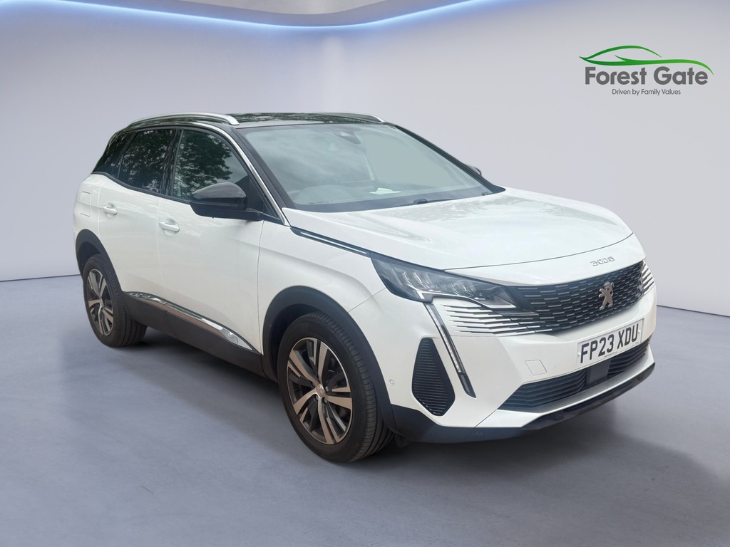 Peugeot 3008 1.2 Puretech Allure Premium Suv Eat E White #2
