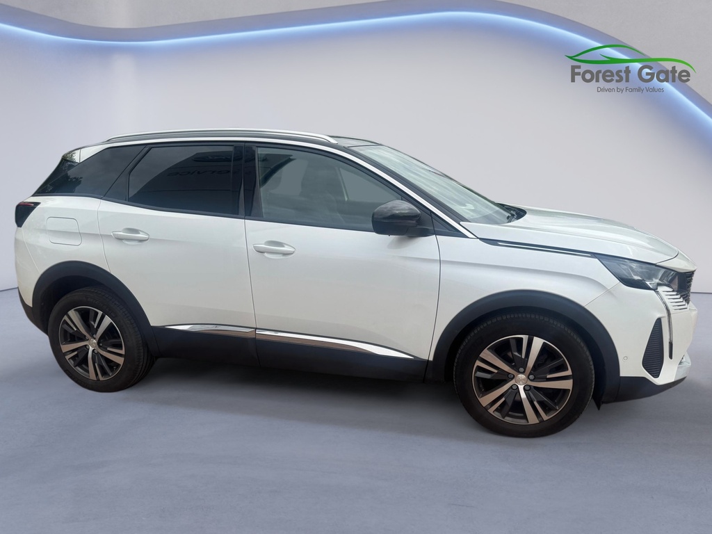 Peugeot 3008 1.2 Puretech Allure Premium Suv Eat E White #4