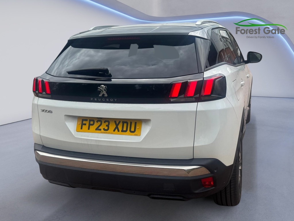 Peugeot 3008 1.2 Puretech Allure Premium Suv Eat E White #5