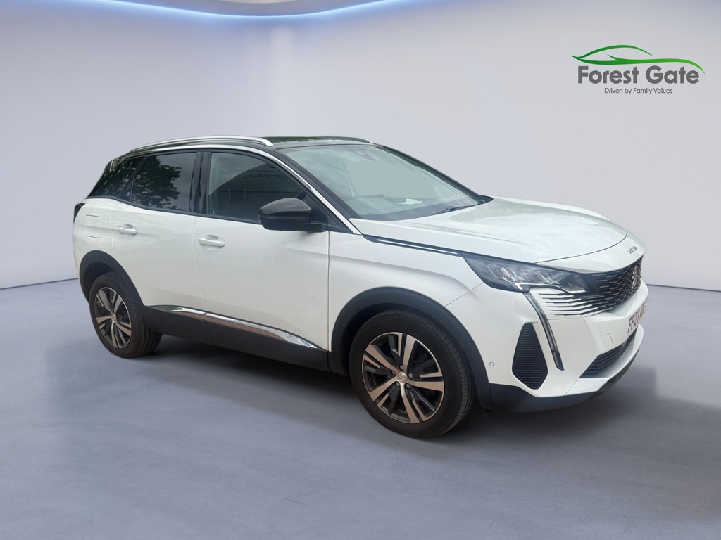 Peugeot 3008 1.2 Puretech Allure Premium Suv Eat E White #3