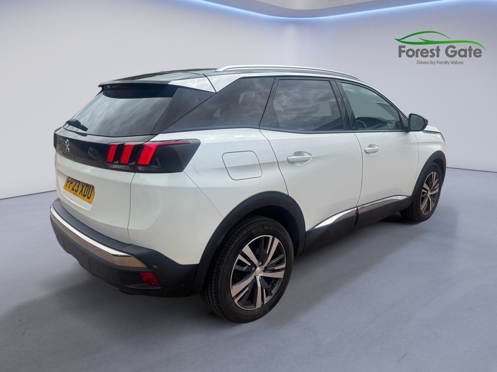 Peugeot 3008 1.2 Puretech Allure Premium Suv Eat E White #6