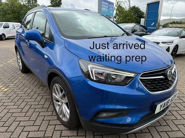 Vauxhall Mokka X 1.4I Turbo Active Suv Euro 6 140 Blue