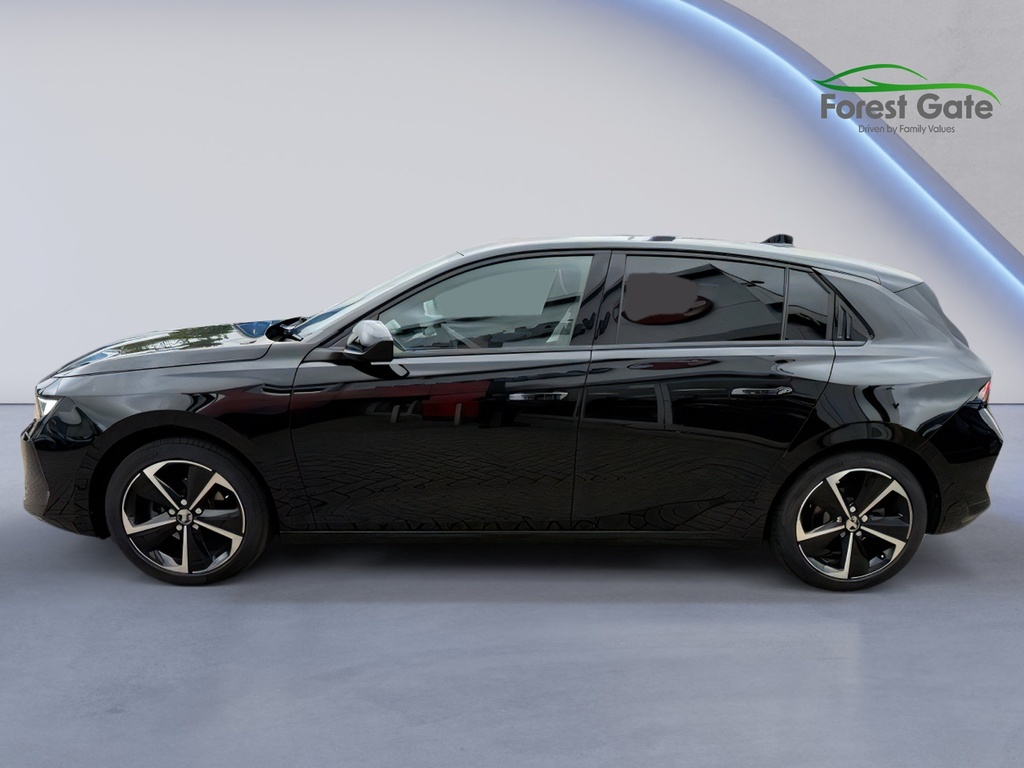 Vauxhall Astra 1.2 Turbo Griffin Hatchback Euro Black #4