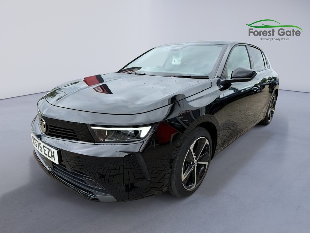 Vauxhall Astra 1.2 Turbo Griffin Hatchback Euro Black #3