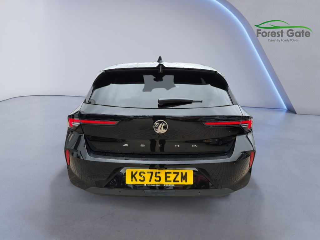 Vauxhall Astra 1.2 Turbo Griffin Hatchback Euro Black #6