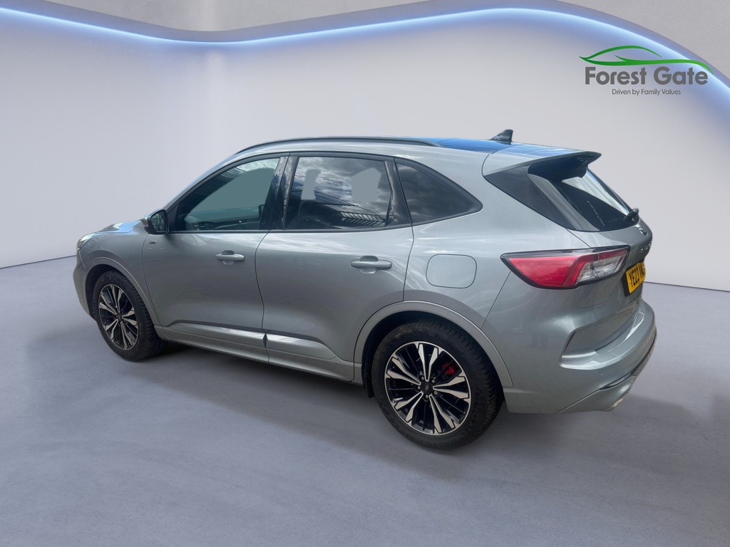 Ford Kuga 1.5T Ecoboost St-line X Edition Suv Man Silver #6