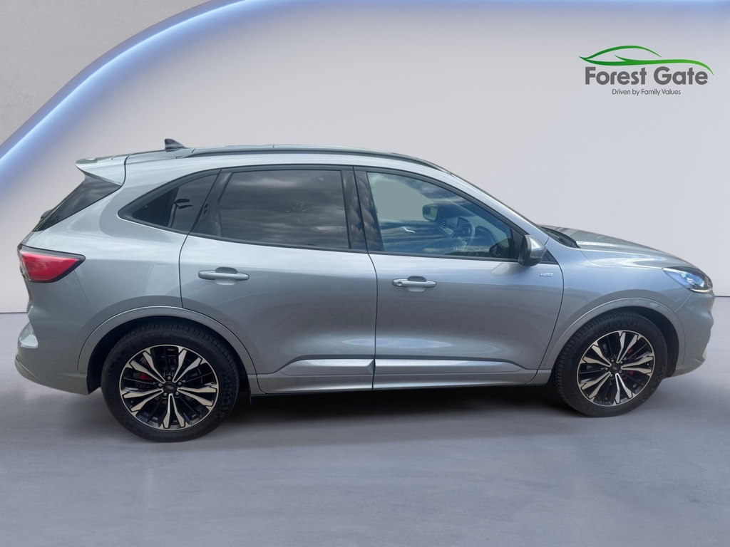 Ford Kuga 1.5T Ecoboost St-line X Edition Suv Man Silver #4