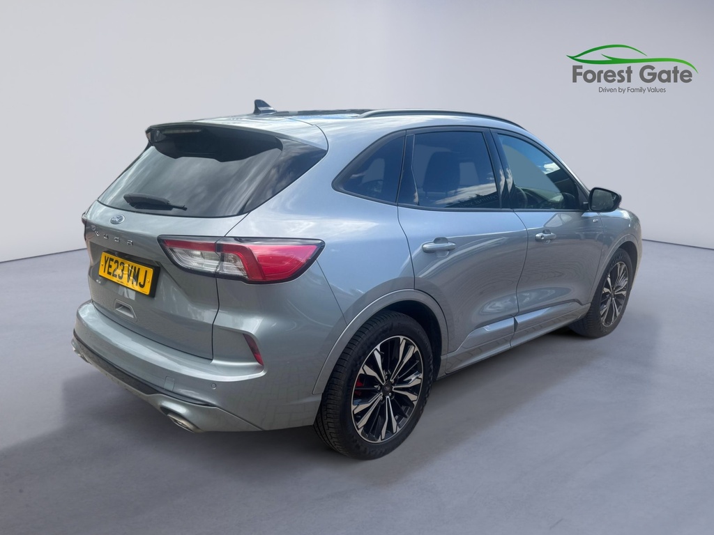 Ford Kuga 1.5T Ecoboost St-line X Edition Suv Man Silver #5