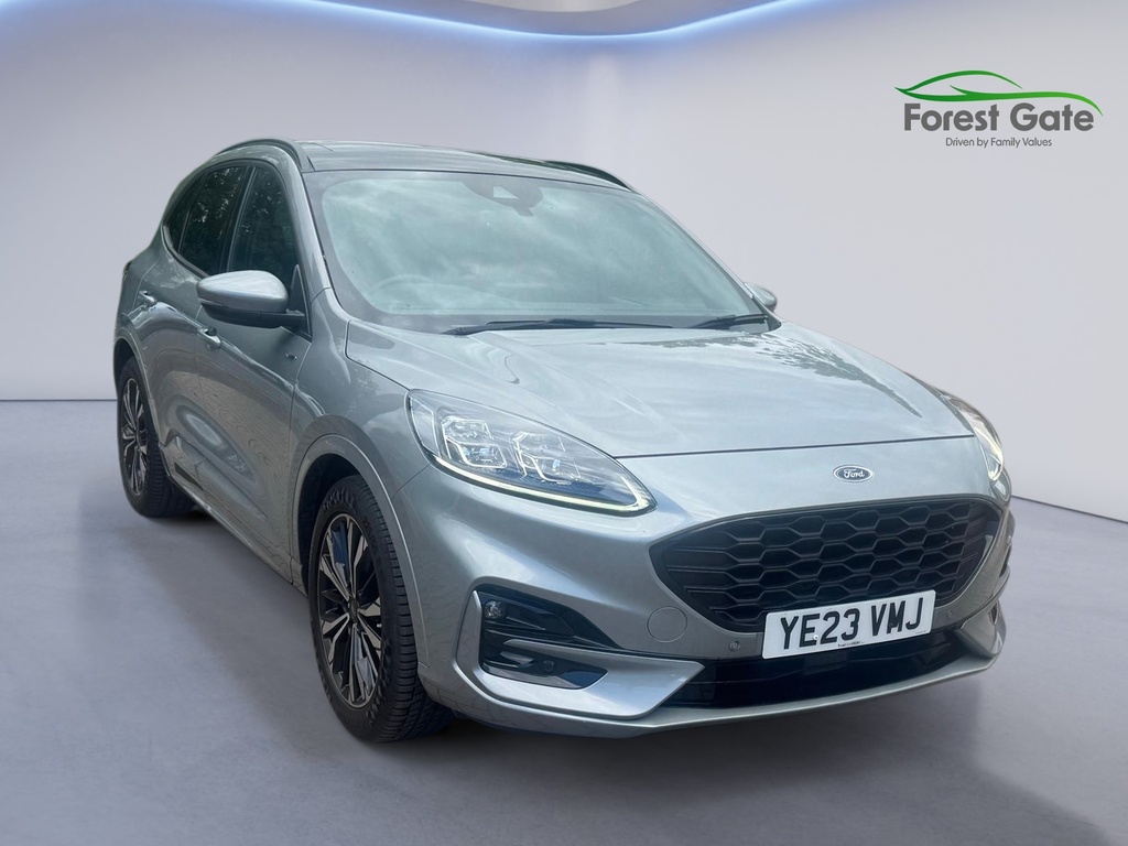 Ford Kuga 1.5T Ecoboost St-line X Edition Suv Man Silver #2