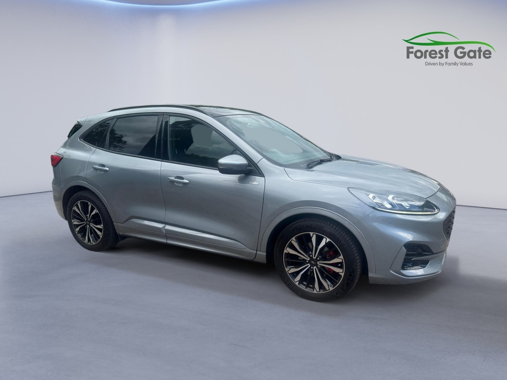 Ford Kuga 1.5T Ecoboost St-line X Edition Suv Man Silver #3