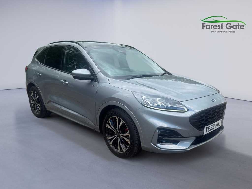 Ford Kuga 1.5T Ecoboost St-line X Edition Suv Man Silver
