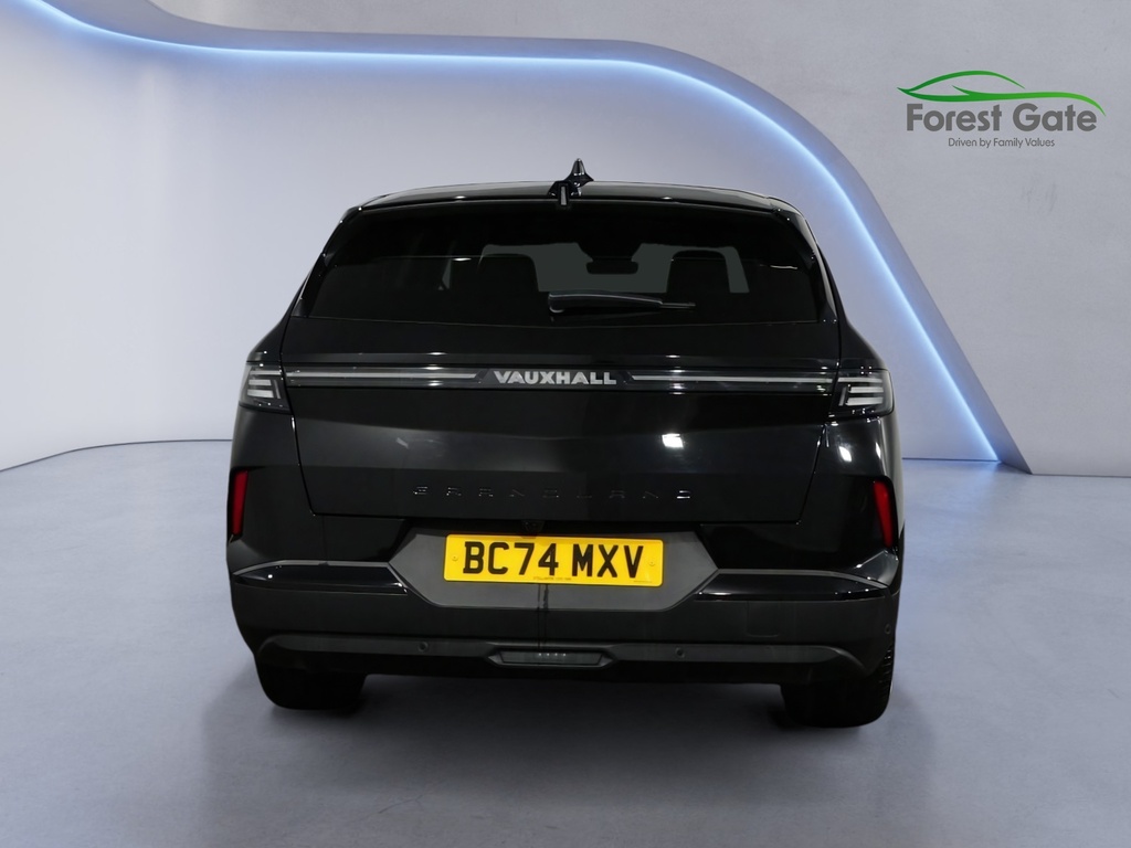 Vauxhall Grandland 1.2 Ultimate Suv Hybrid E-dct Euro 6 S Black #6