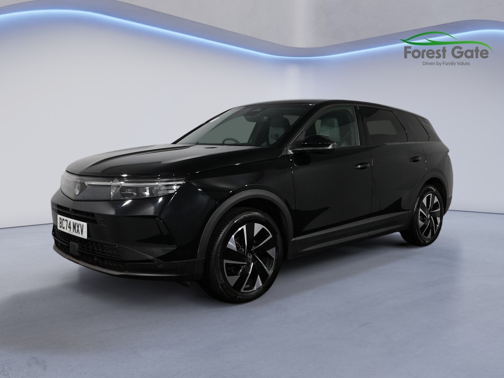 Vauxhall Grandland 1.2 Ultimate Suv Hybrid E-dct Euro 6 S Black #3