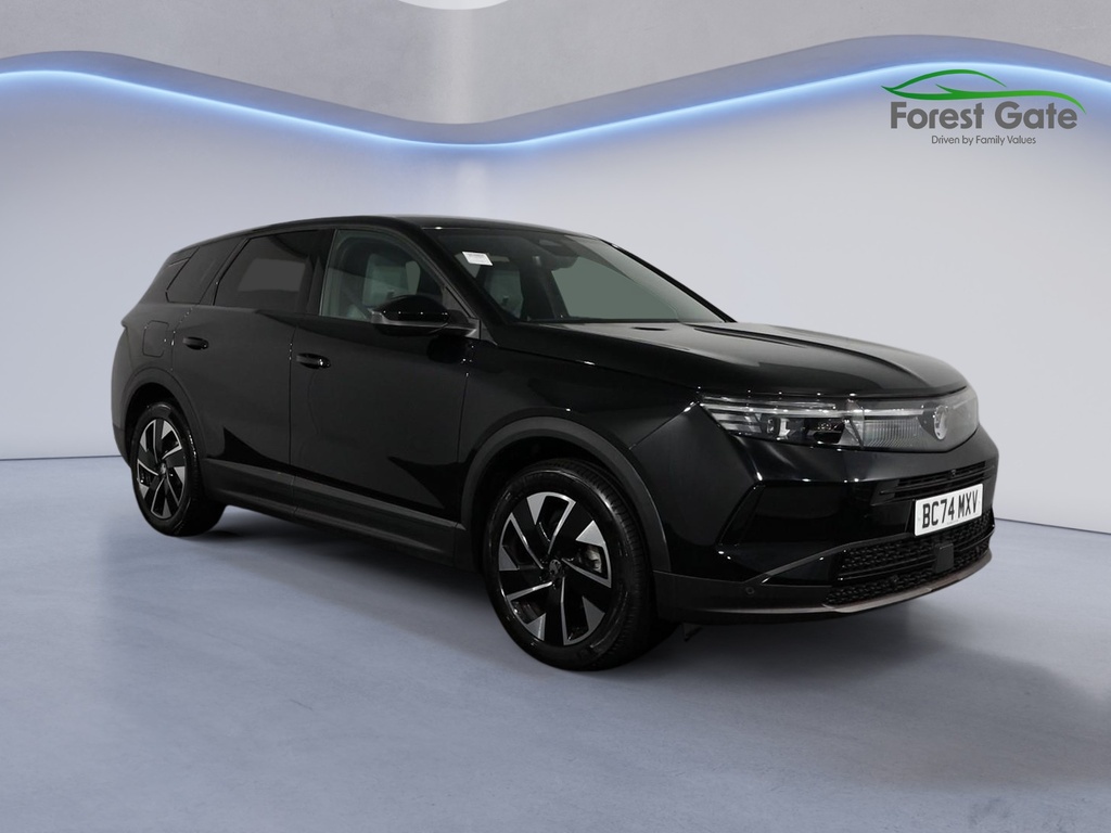 Vauxhall Grandland 1.2 Ultimate Suv Hybrid E-dct Euro 6 S Black
