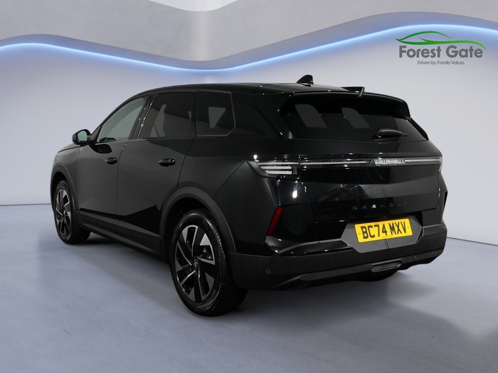 Vauxhall Grandland 1.2 Ultimate Suv Hybrid E-dct Euro 6 S Black #5