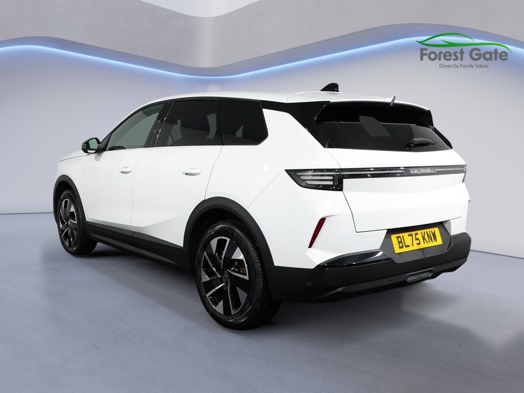 Vauxhall Grandland 1.2 Ultimate Suv Hybrid E-dct Euro 6 S White #5