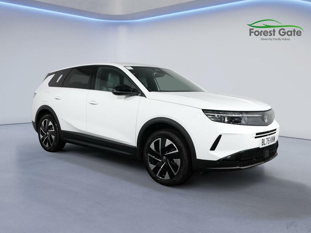 Vauxhall Grandland 1.2 Ultimate Suv Hybrid E-dct Euro 6 S White