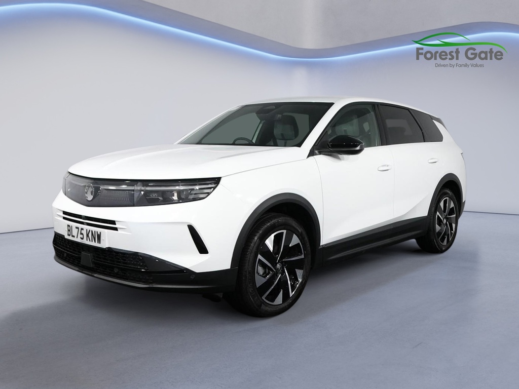 Vauxhall Grandland 1.2 Ultimate Suv Hybrid E-dct Euro 6 S White #3