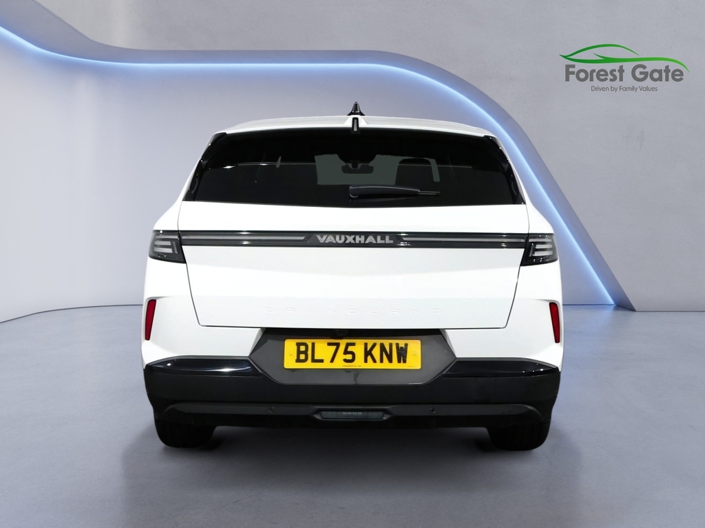 Vauxhall Grandland 1.2 Ultimate Suv Hybrid E-dct Euro 6 S White #6