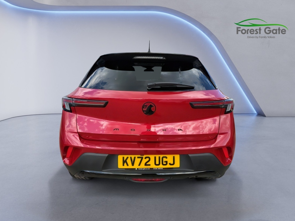 Vauxhall Mokka 1.2 Turbo Gs Line Suv Euro 6 S Red #6