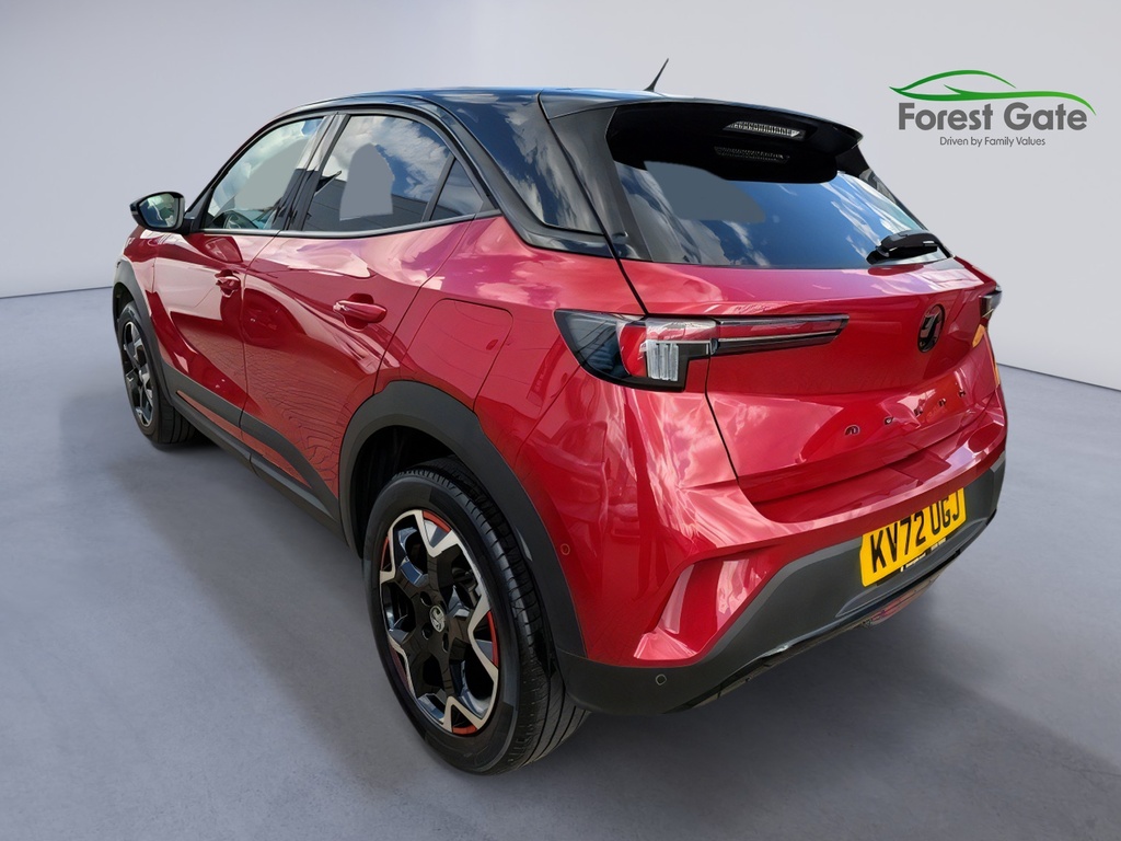 Vauxhall Mokka 1.2 Turbo Gs Line Suv Euro 6 S Red #5