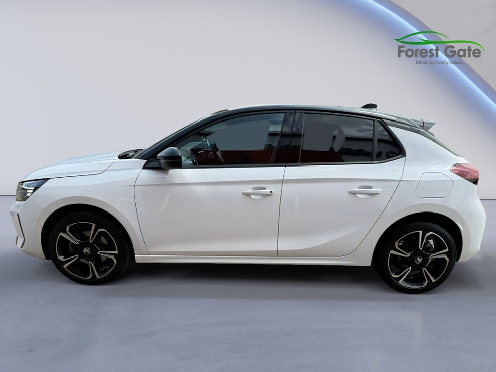 Vauxhall Corsa 1.2 Turbo Ultimate Hatchback Eur White #4