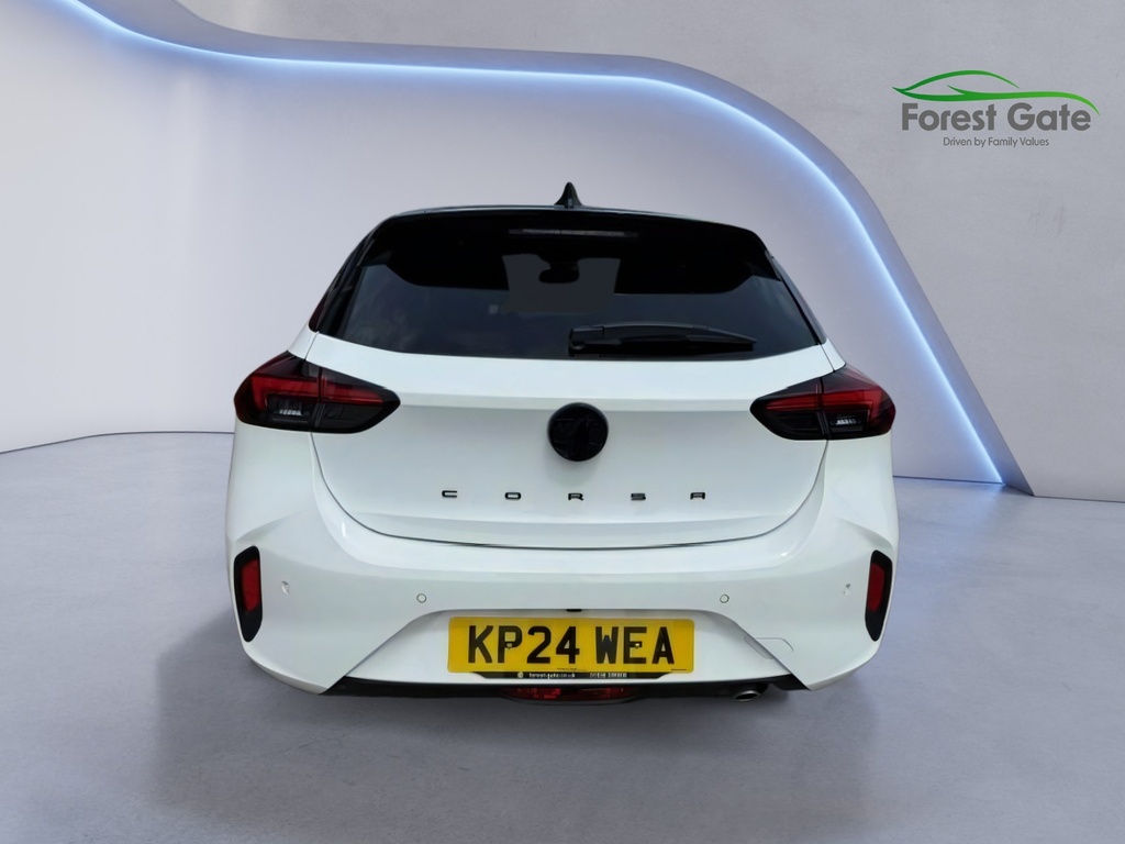 Vauxhall Corsa 1.2 Turbo Ultimate Hatchback Eur White #6