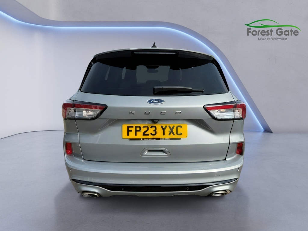 Ford Kuga 1.5T Ecoboost St-line Edition Suv Manua FP23YXC Silver #6