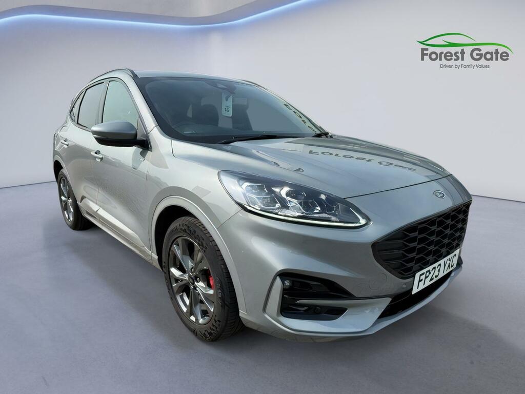 Ford Kuga 1.5T Ecoboost St-line Edition Suv Manua Silver