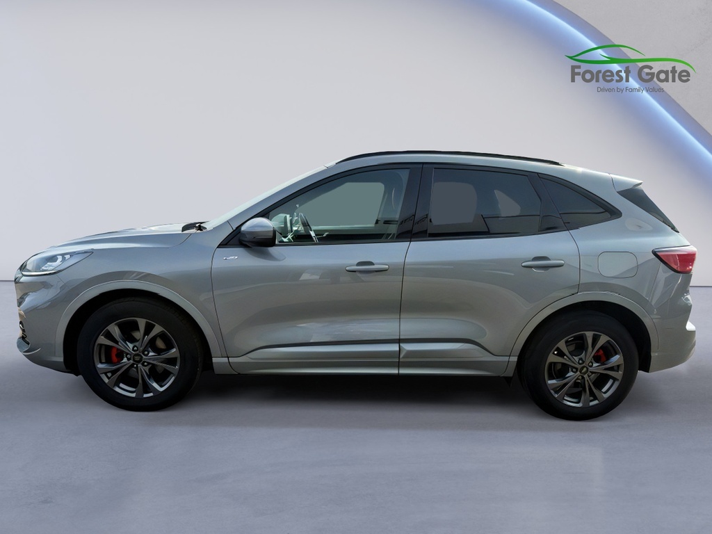 Ford Kuga 1.5T Ecoboost St-line Edition Suv Manua FP23YXC Silver #4