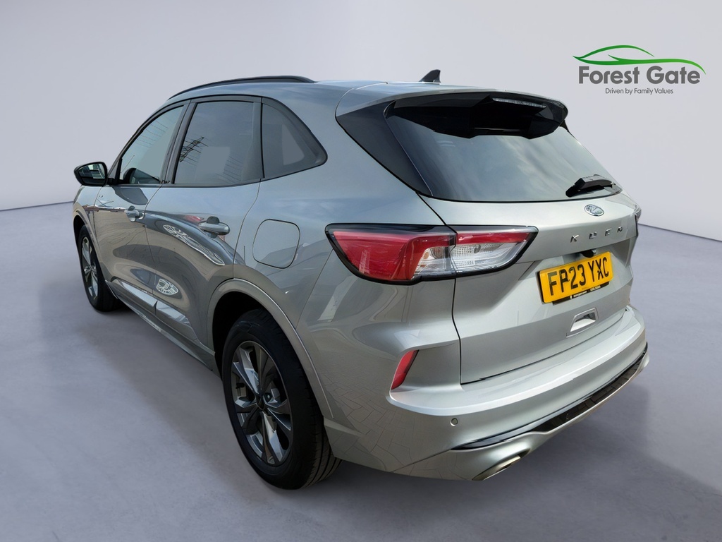 Ford Kuga 1.5T Ecoboost St-line Edition Suv Manua FP23YXC Silver #5