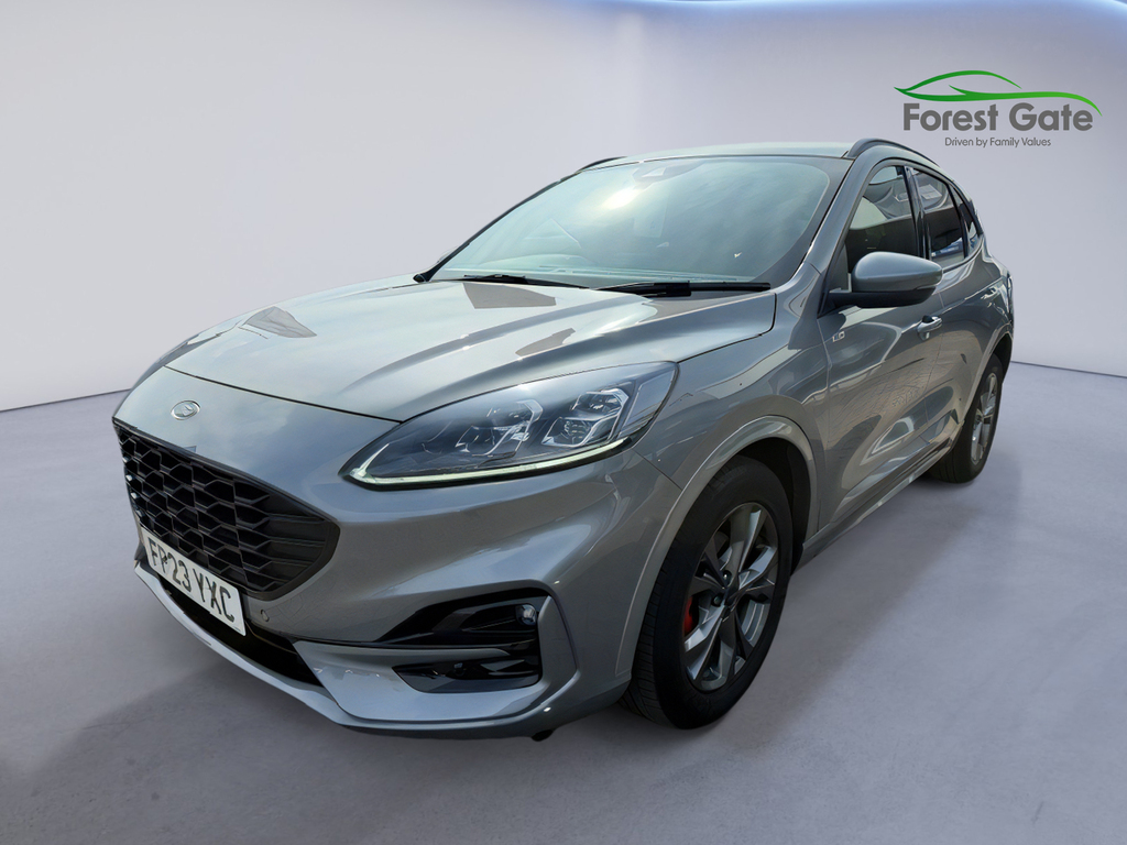 Ford Kuga 1.5T Ecoboost St-line Edition Suv Manua FP23YXC Silver #3