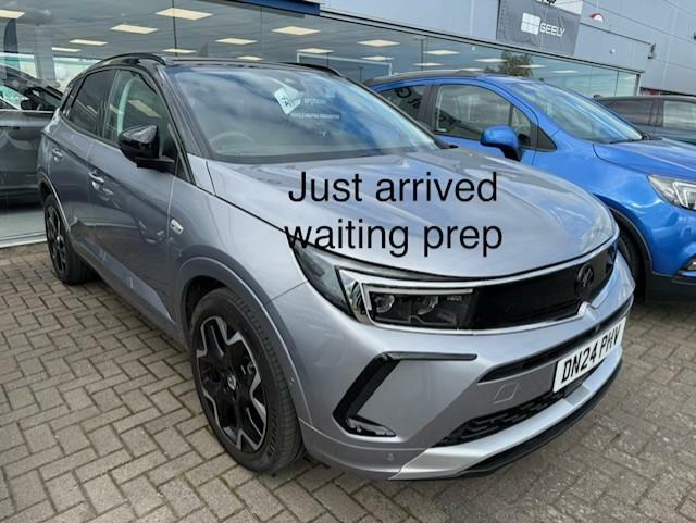 Vauxhall Grandland 1.2 Turbo Ultimate Suv Euro 6 S Grey
