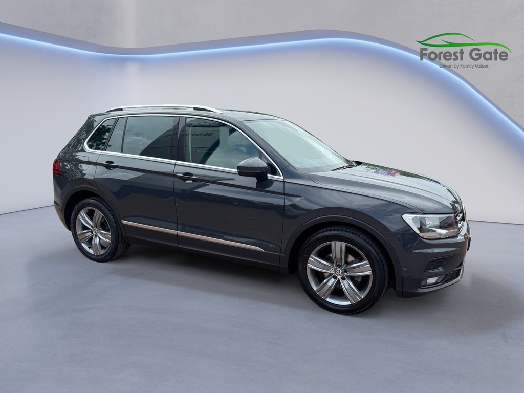 Volkswagen Tiguan 1.5 Tsi Evo Match Suv Euro 6 S MK20KFY Grey #3