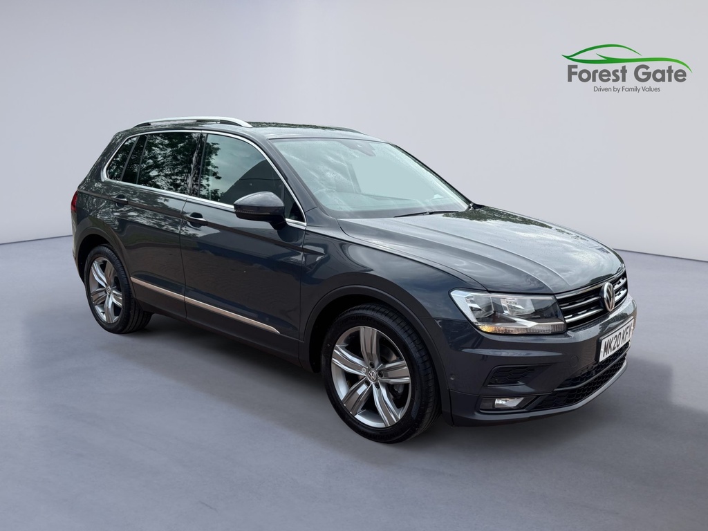 Volkswagen Tiguan 1.5 Tsi Evo Match Suv Euro 6 S MK20KFY Grey #2