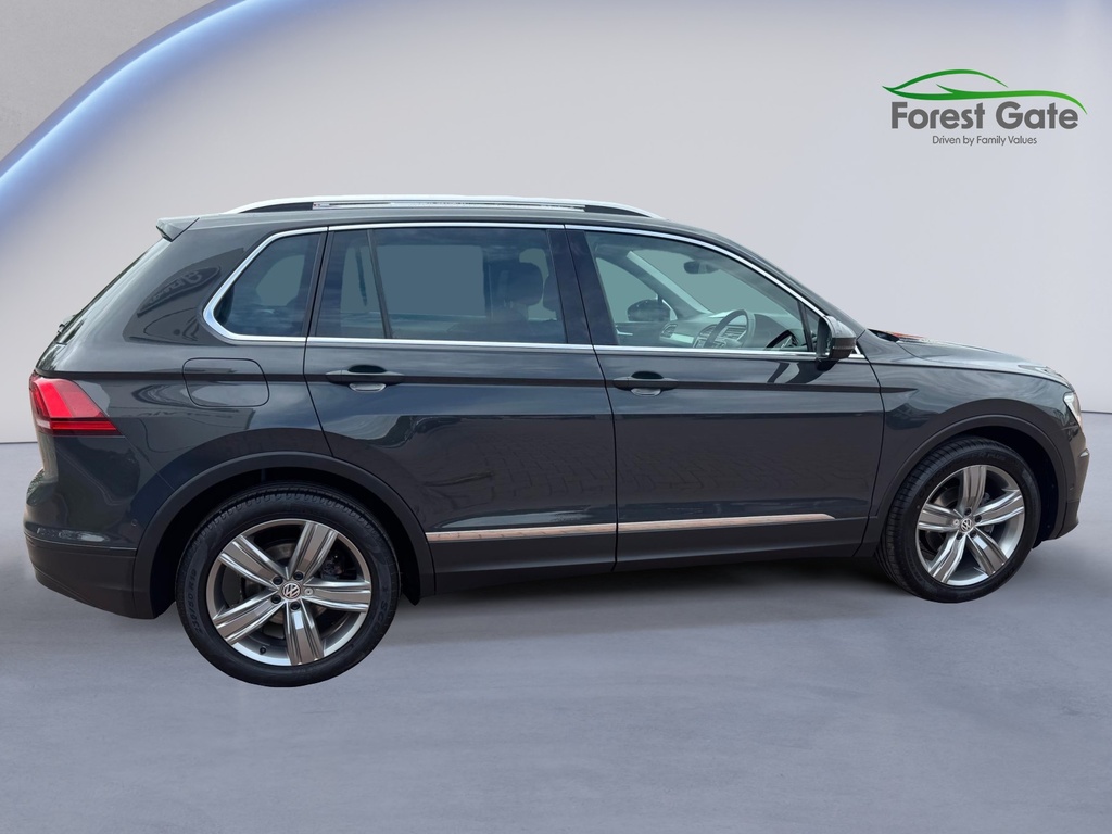 Volkswagen Tiguan 1.5 Tsi Evo Match Suv Euro 6 S MK20KFY Grey #5
