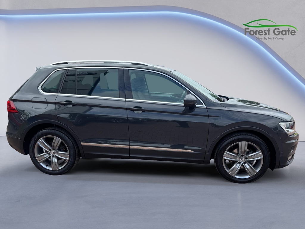 Volkswagen Tiguan 1.5 Tsi Evo Match Suv Euro 6 S MK20KFY Grey #4