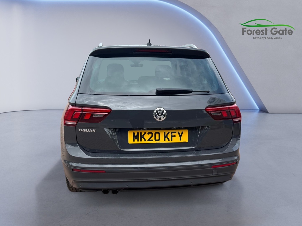 Volkswagen Tiguan 1.5 Tsi Evo Match Suv Euro 6 S MK20KFY Grey #6