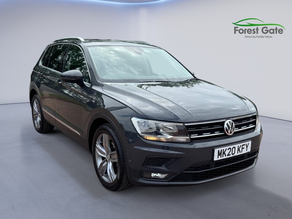 Volkswagen Tiguan 1.5 Tsi Evo Match Suv Euro 6 S MK20KFY Grey
