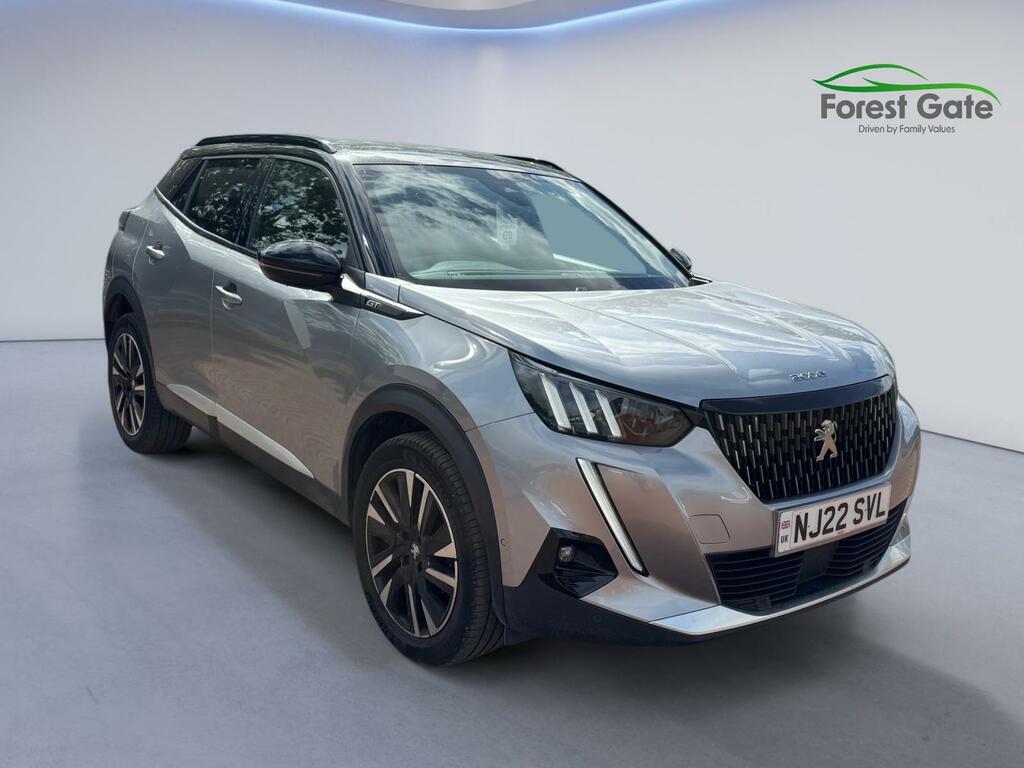 Peugeot 2008 1.2 Puretech Gt Premium Suv Eat Euro 6 Grey
