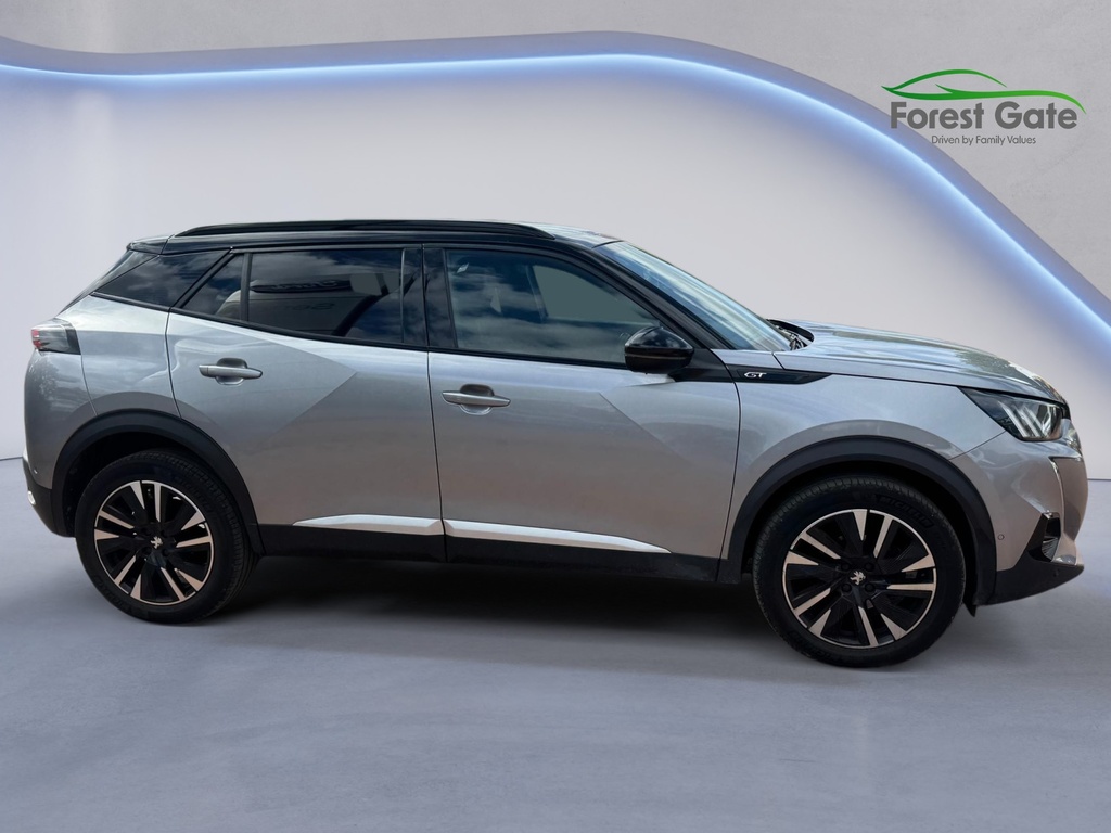 Peugeot 2008 1.2 Puretech Gt Premium Suv Eat Euro 6 Grey #3